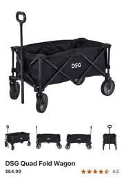 DSG Quad Fold Wagon — Photo 1