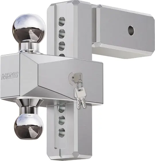 MZS Adjustable Trailer Hitch for… — Photo 1