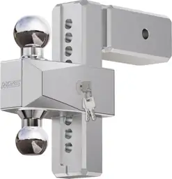 MZS Adjustable Trailer Hitch for… — Photo 1