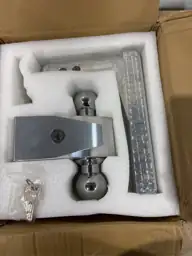 MZS Adjustable Trailer Hitch for… — Photo 3