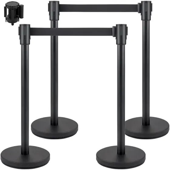 VEVOR Crowd Control Stanchion Set… — Photo 1