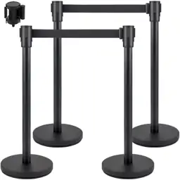 VEVOR Crowd Control Stanchion Set… — Photo 1