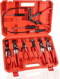 9-Piece Hose Clamp Pliers Set,… — Photo 1