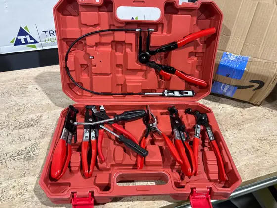 9-Piece Hose Clamp Pliers Set,… — Photo 4