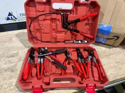 9-Piece Hose Clamp Pliers Set,… — Photo 4