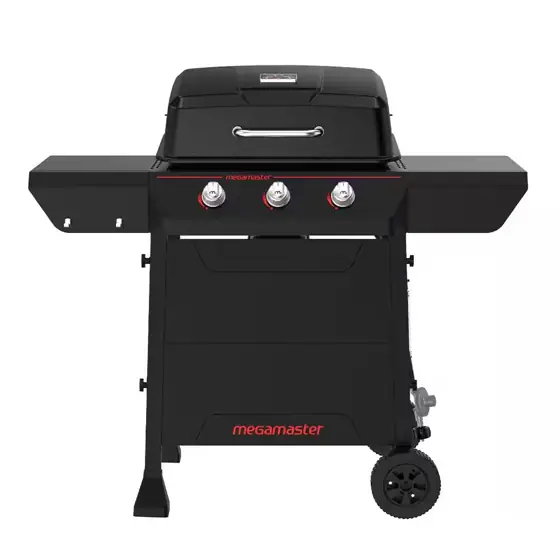 3-Burner Propane Gas Grill in… — Photo 1