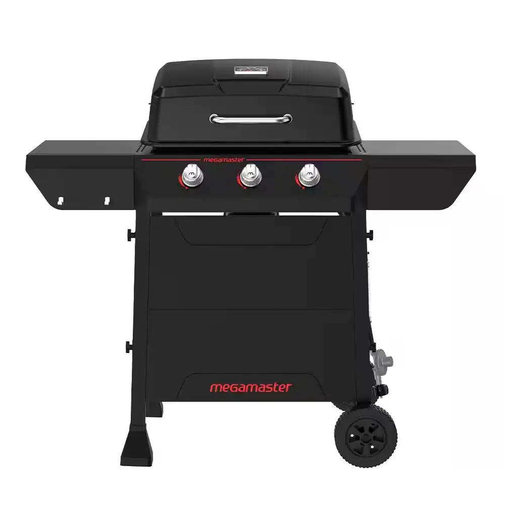 3-Burner Propane Gas Grill in… — Photo 1