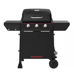 3-Burner Propane Gas Grill in… — Photo 1