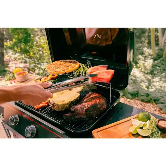 3-Burner Propane Gas Grill in… — Photo 2