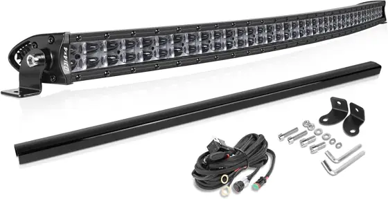 Niking Auto 40-Inch Curved LED… — Photo 1