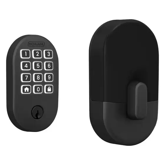 Remsen Matte Black Electronic Arrive… — Photo 1