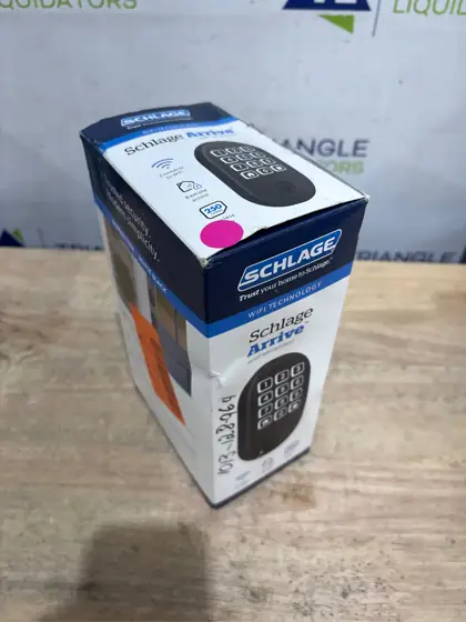 Remsen Matte Black Electronic Arrive… — Photo 3