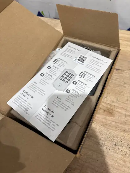 Remsen Matte Black Electronic Arrive… — Photo 4