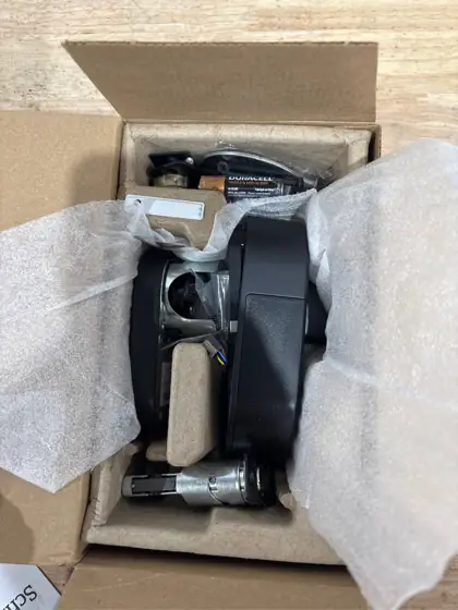 Remsen Matte Black Electronic Arrive… — Photo 5