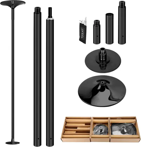 PRIOR FITNESS Dance Pole,45mm CE… — Photo 1