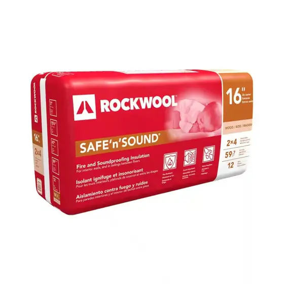 ROCKWOOL Safe 'n' Sound 3… — Photo 1