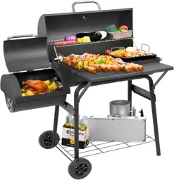 Kendane Barrel Charcoal Grill with… — Photo 1