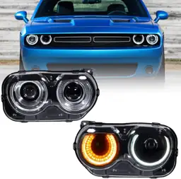 FIONE Halogen Headlights Assembly For… — Photo 1
