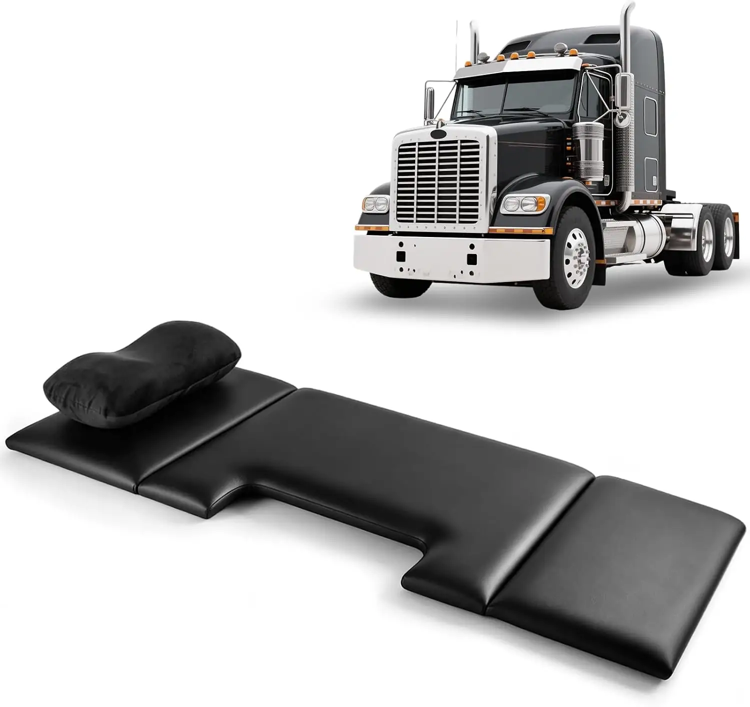 Semi Truck Mattress, Foldable Day… — Photo 1