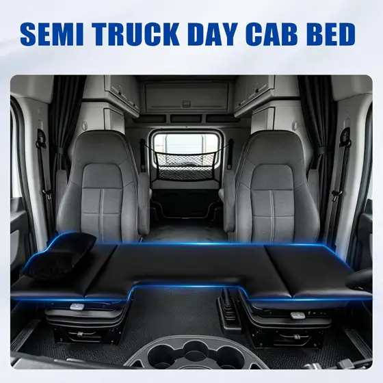 Semi Truck Mattress, Foldable Day… — Photo 2