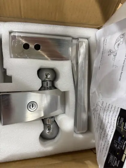 MZS Adjustable Trailer Hitch for… — Photo 4