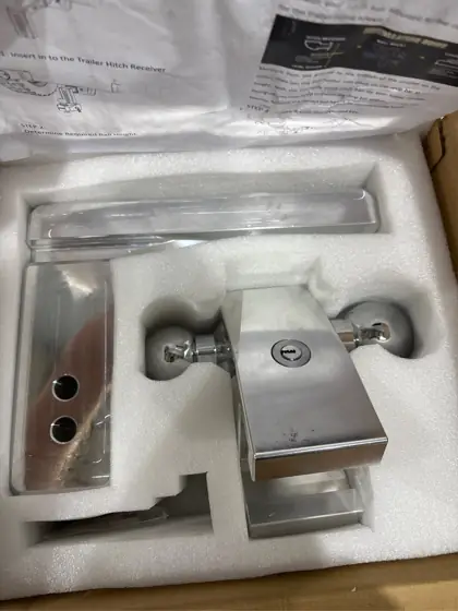 MZS Adjustable Trailer Hitch for… — Photo 5
