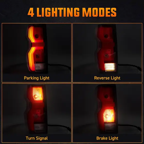 Upgraded Tail Lights Assembly for… — Photo 2