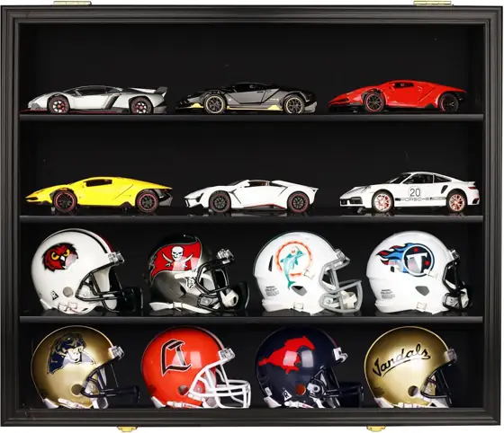 Mini Helmet Display Case for… — Photo 1