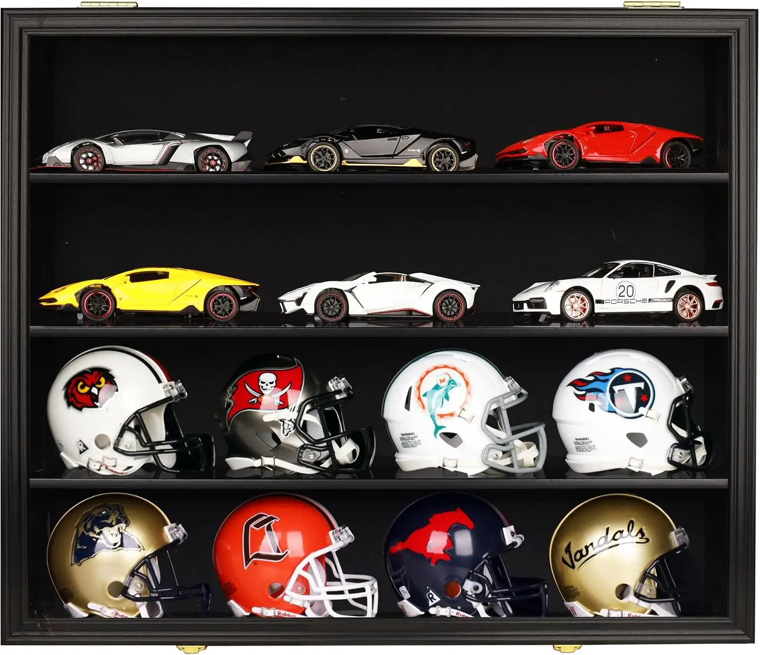 Mini Helmet Display Case for… — Photo 1
