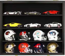 Mini Helmet Display Case for… — Photo 1