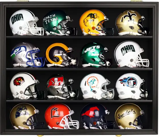 Mini Helmet Display Case for… — Photo 2