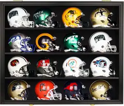 Mini Helmet Display Case for… — Photo 2