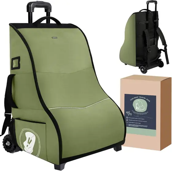 Car Seat Travel Bag with… — Photo 1
