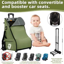 Car Seat Travel Bag with… — Photo 2