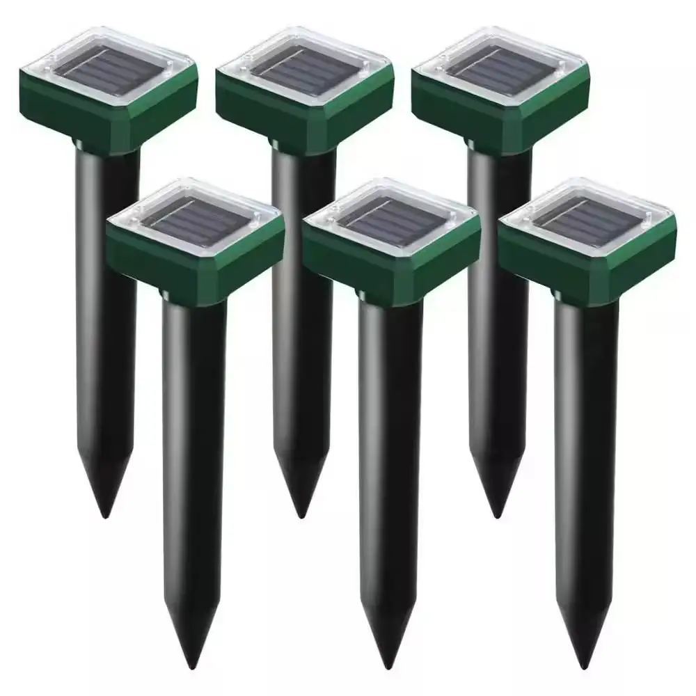 Solar Powered Ultrasonic Repellent Spikes… — Photo 1