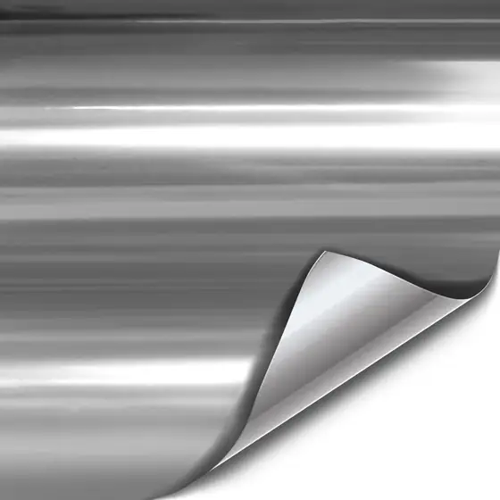 VViViD Silver Mirror Chrome Vinyl… — Photo 1