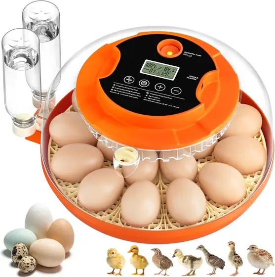 18 Egg Incubators with Automatic… — Photo 1