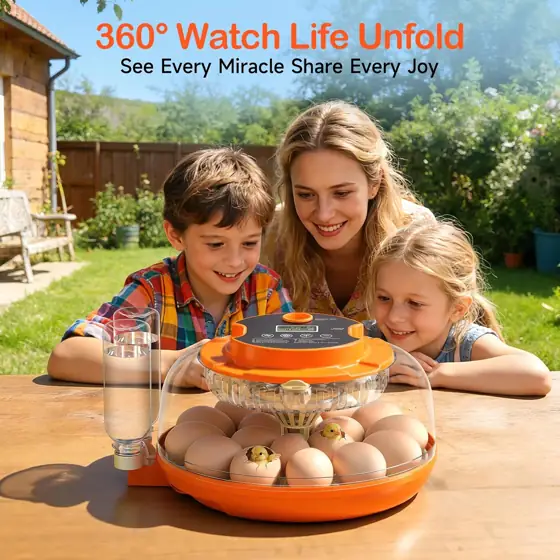 18 Egg Incubators with Automatic… — Photo 2
