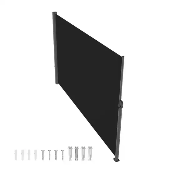 Retractable Side Awning, 71x118 in… — Photo 1