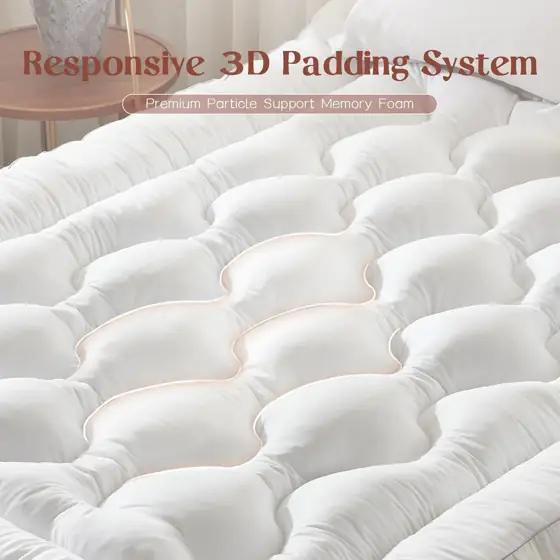 4 Inch Memory Foam Mattress… — Photo 2