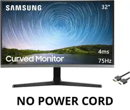 SAMSUNG 32" 1500R FHD Curved… — Photo 1