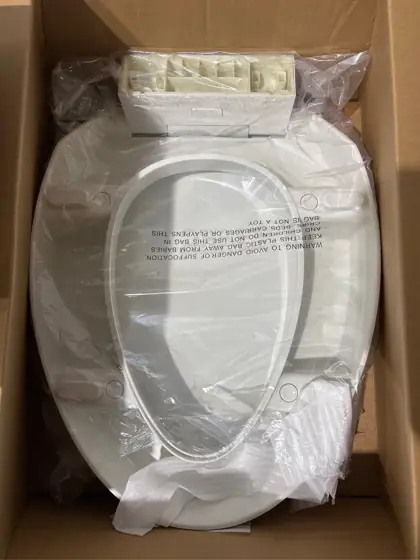 Lunderg Solva Raised Toilet Seat… — Photo 4