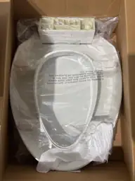 Lunderg Solva Raised Toilet Seat… — Photo 4