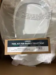 Lunderg Solva Raised Toilet Seat… — Photo 5