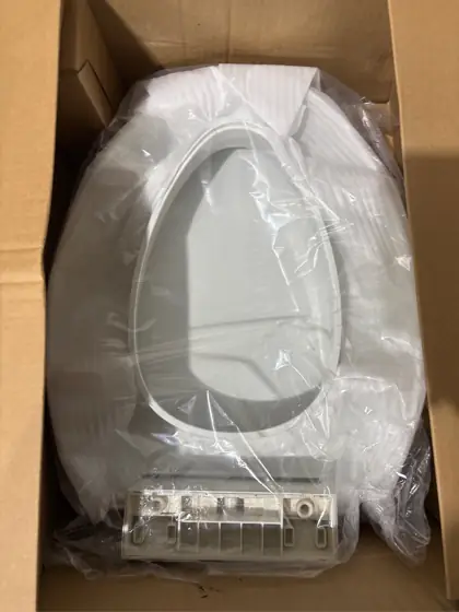 Lunderg Solva Raised Toilet Seat… — Photo 3