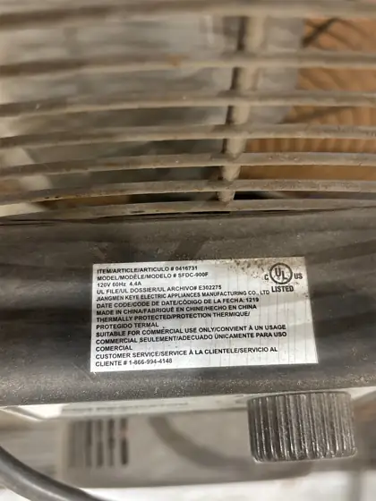 Ultitech 36-in High Velocity Industrial… — Photo 3