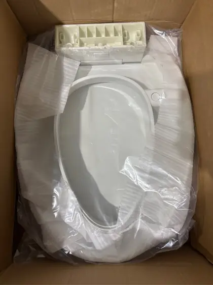 Lunderg Solva Raised Toilet Seat… — Photo 3
