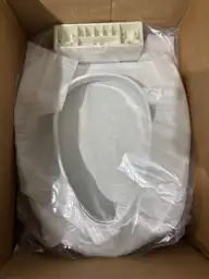 Lunderg Solva Raised Toilet Seat… — Photo 3