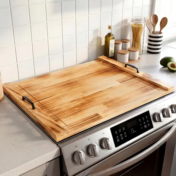 Homgava Noodle Board Stove Cover… — Photo 1