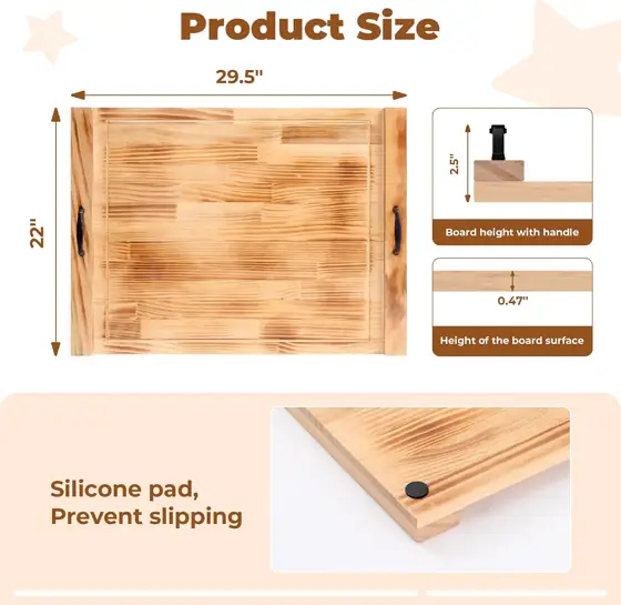 Homgava Noodle Board Stove Cover… — Photo 2